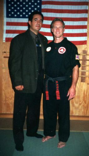 Great friend and brother, Sensei Gary Deavers (one of the highest black belts under GM Maschmeier) 